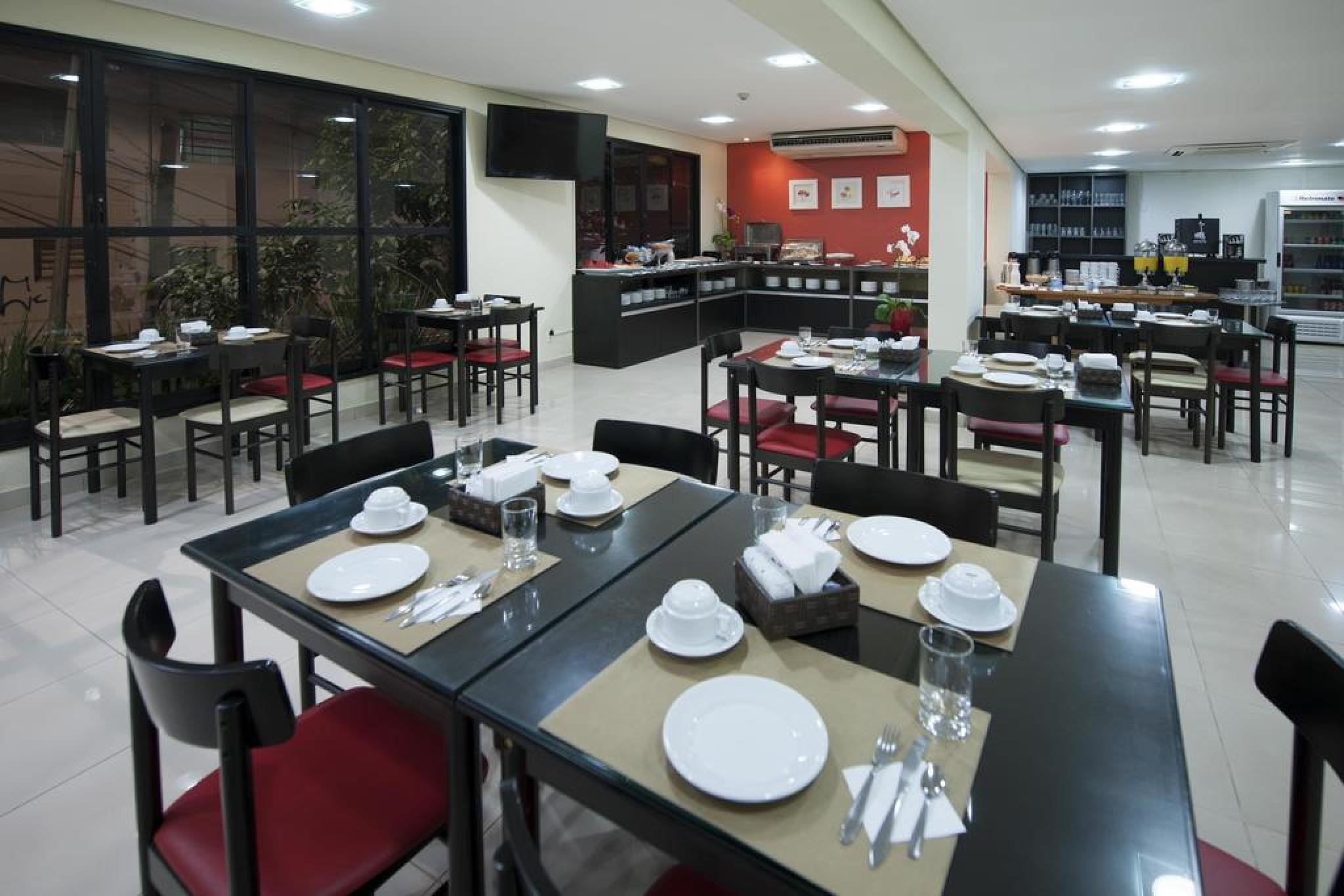 Nobile Inn Executive 里贝朗普雷托 外观 照片