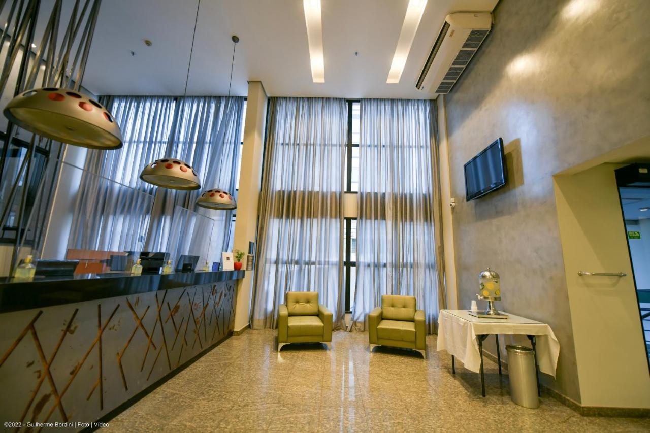 Nobile Inn Executive 里贝朗普雷托 外观 照片