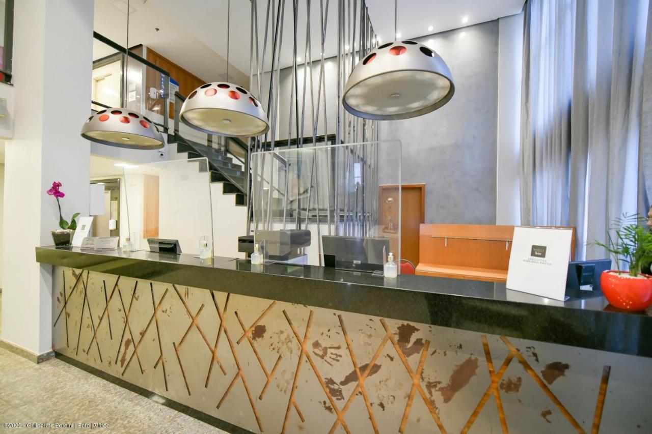 Nobile Inn Executive 里贝朗普雷托 外观 照片